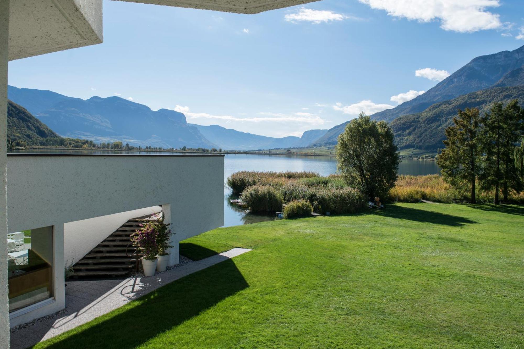 Seehotel Ambach Caldaro Oda fotoğraf