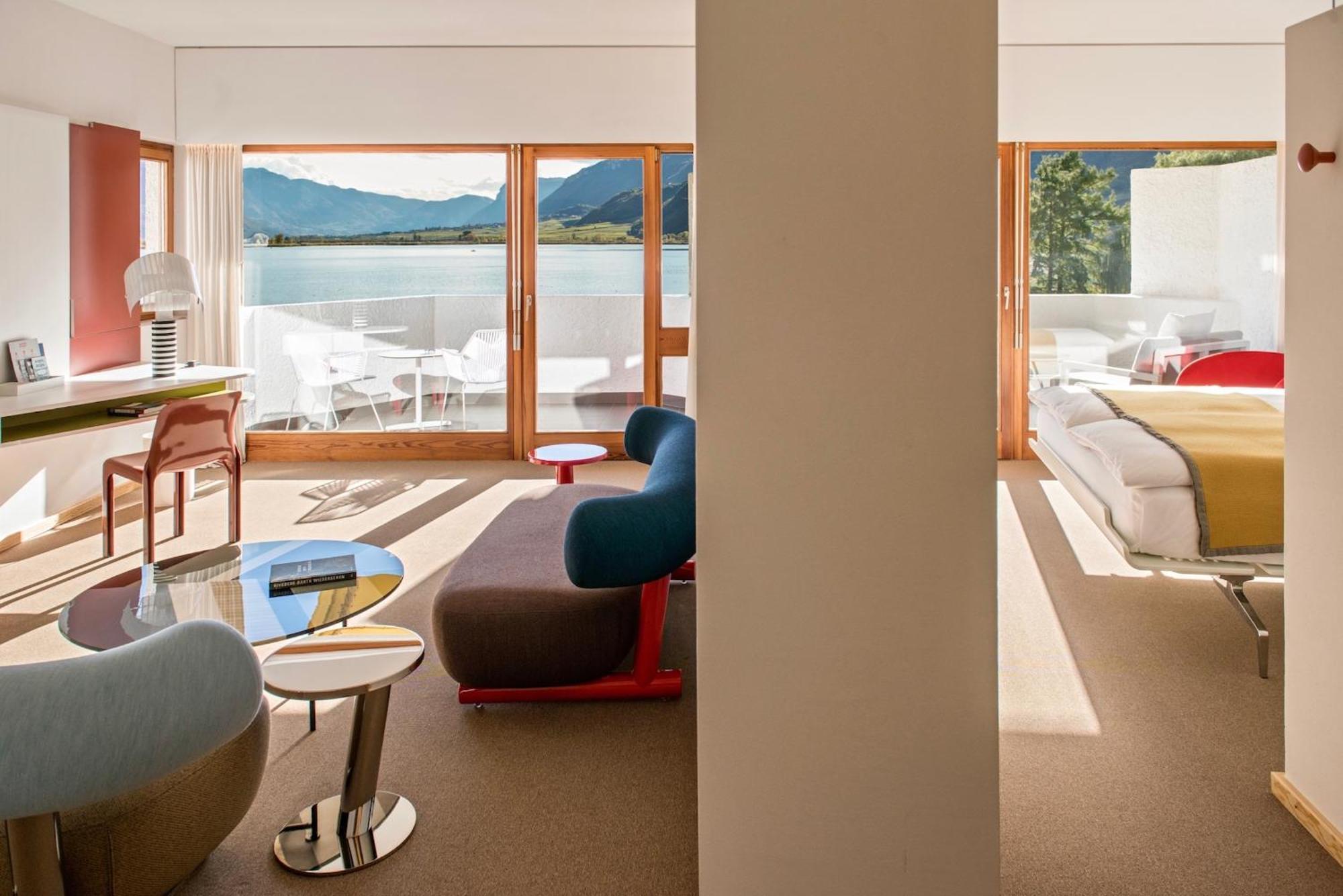 Seehotel Ambach Caldaro Dış mekan fotoğraf