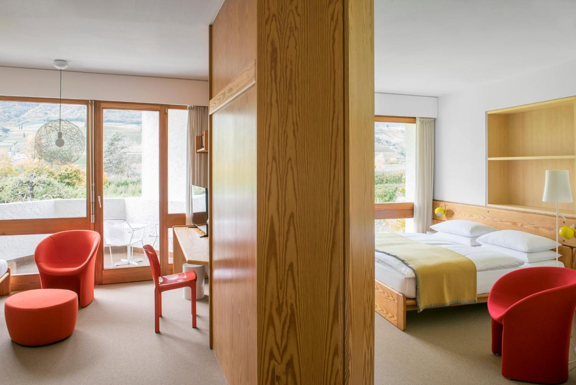 Seehotel Ambach Caldaro Oda fotoğraf